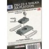 ZSU-23-4 Shilka AA Platoon (x2)  -- Preorder --