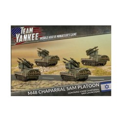 M48 Chaparral SAM Platoon (x4)