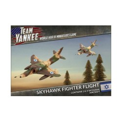 Skyhawk Fighter Flight (x2)...