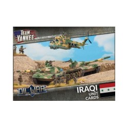 Iraqi Unit Cards (x43 cards)