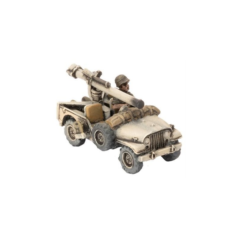 Anti-tank Jeep Group (x6 Jeeps)  -- Preorder --