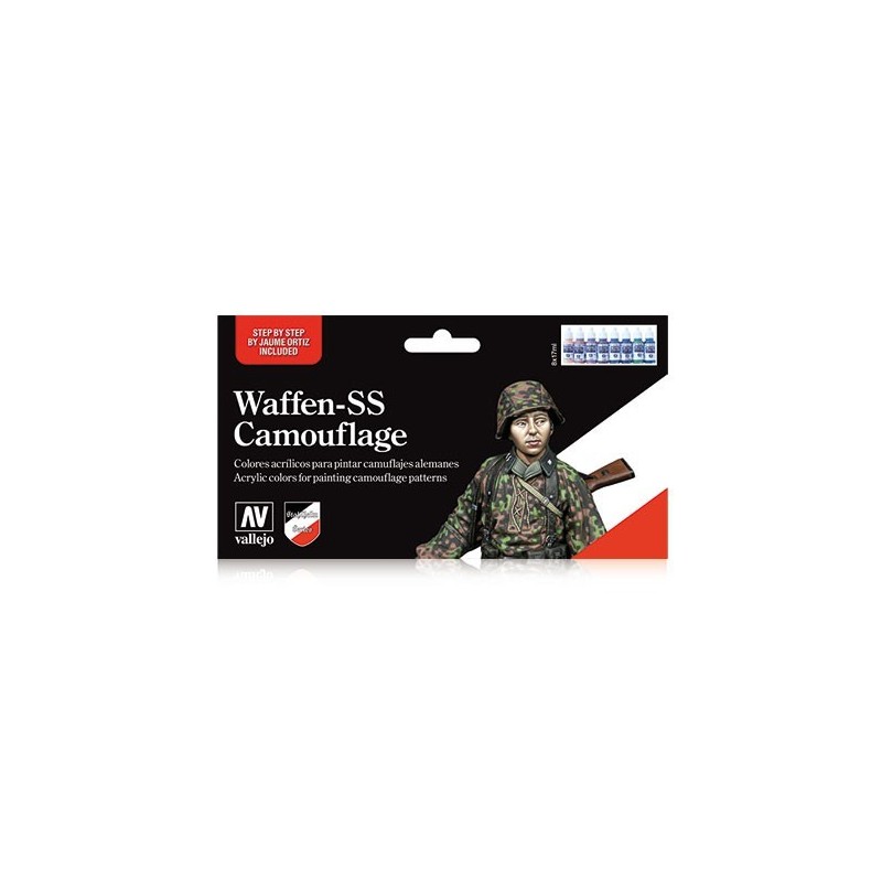 Waffen Ss Camouflage Set