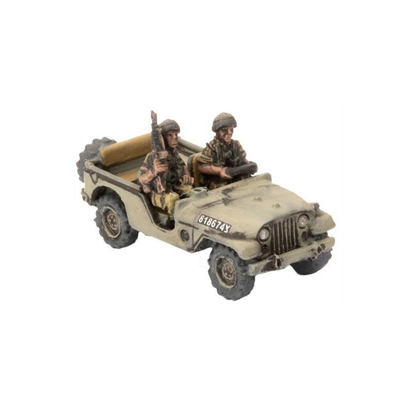 Recce Jeep Platoon (x3 Jeeps)  -- Preorder --