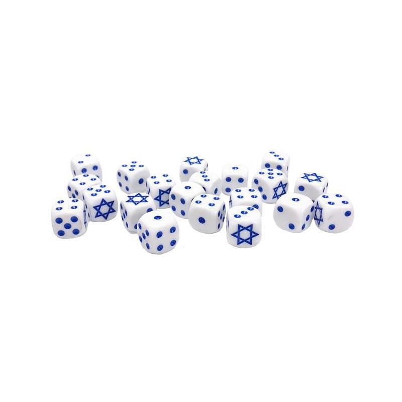 Israeli Dice Set (x16)