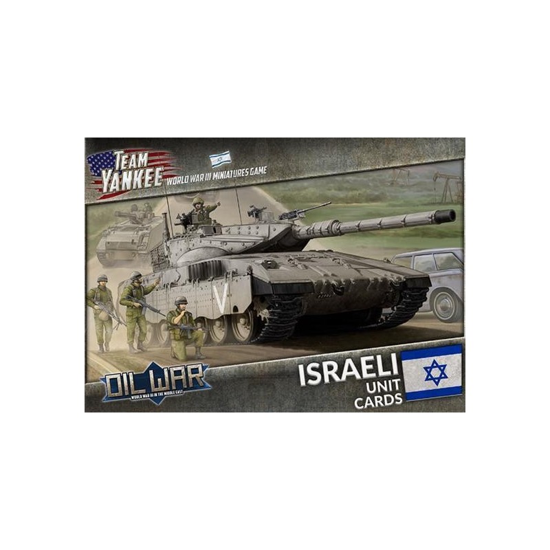 Israeli Unit Cards