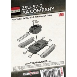 ZSU-57-2 AA Company (x2)  -- Preorder --