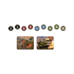 WW3 Mission Token Set  --...