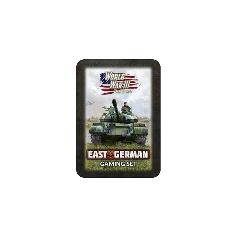 East German Gaming Set (x20 Tokensx2 Objectivesx16 Dice)  -- Preorder --