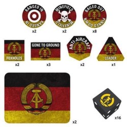 East German Gaming Set (x20 Tokensx2 Objectivesx16 Dice)  -- Preorder --