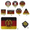 East German Gaming Set (x20 Tokensx2 Objectivesx16 Dice)  -- Preorder --