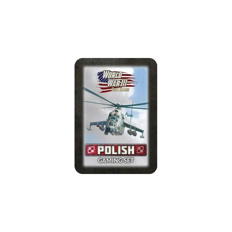 Polish Gaming Set (x20 Tokensx2 Objectivesx16 Dice)