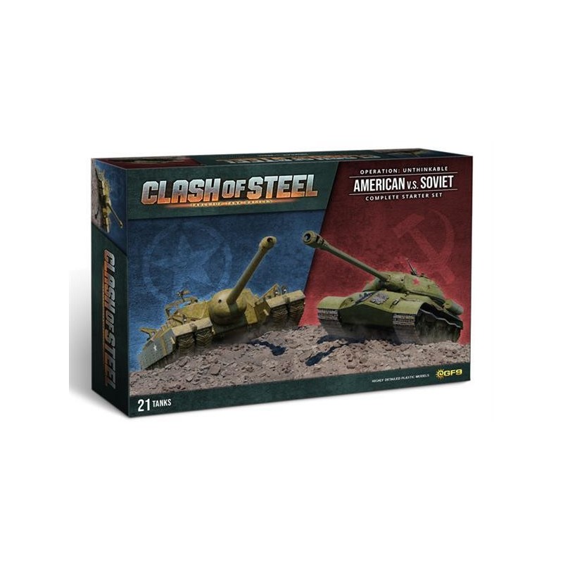 Clash of Steel Starter: USA vs Soviet  -- Preorder --