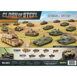 Clash of Steel Starter: German vs British