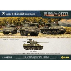 M36 Jackson Tank Destroyers (x4 Plastic)