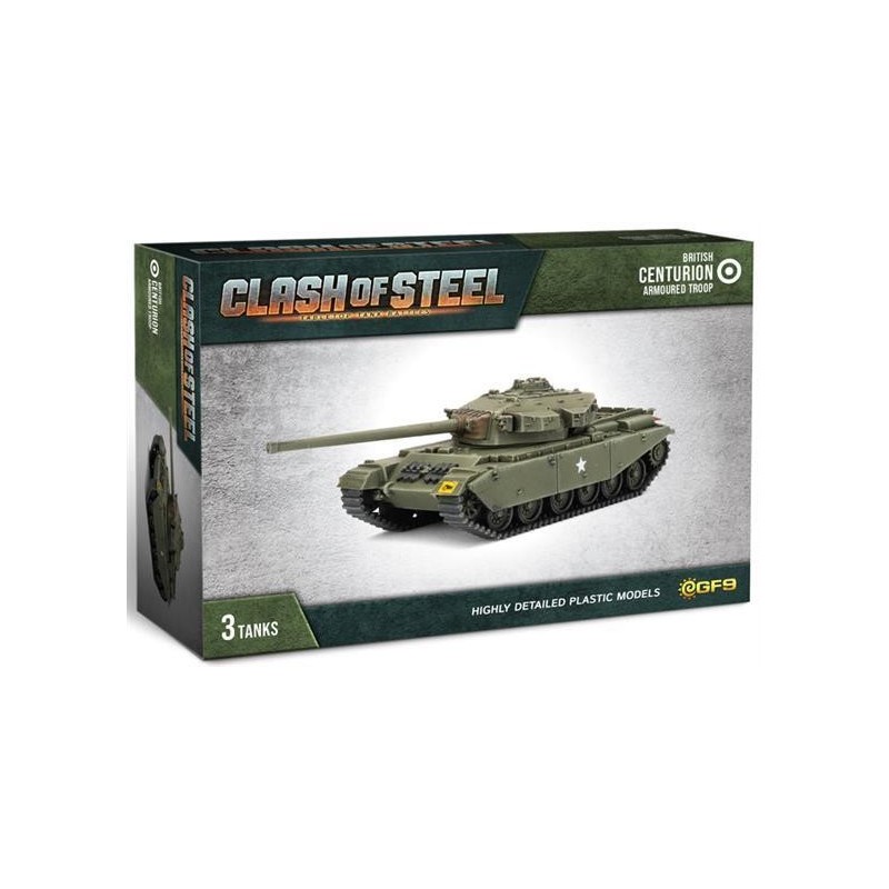 Centurion Armoured Troop (x3 Plastic)  -- Preorder --