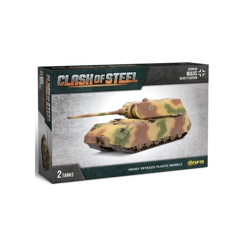 Maus Heavy Tank Platoon (x2 Plastic)