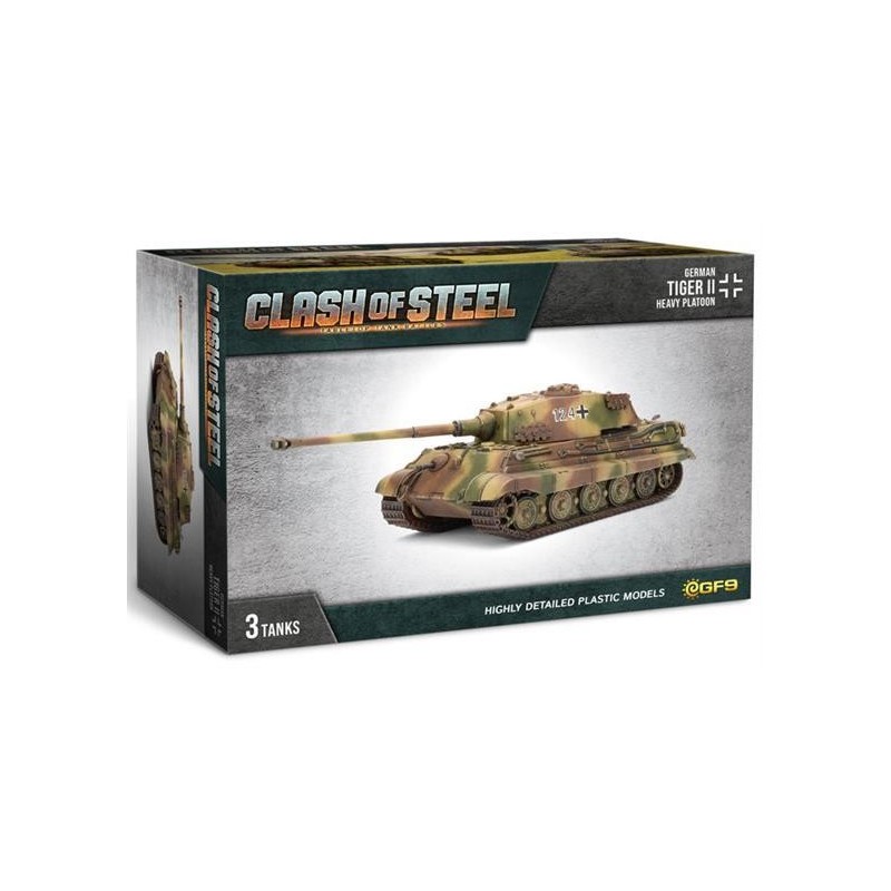 Tiger II Heavy Tank Platoon (x3 Plastic)