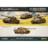 Tiger II Heavy Tank Platoon (x3 Plastic)