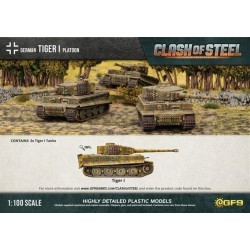 Tiger I Tank Platoon (x3 Plastic)  -- Preorder --