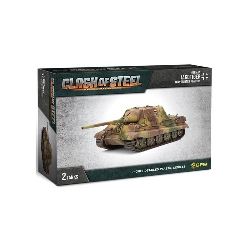 Jagdtiger Tank-hunter Platoon (x2 Plastic)