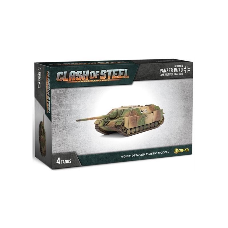 Panzer IV/70 Tank-hunter Platoon (x4 Plastic)