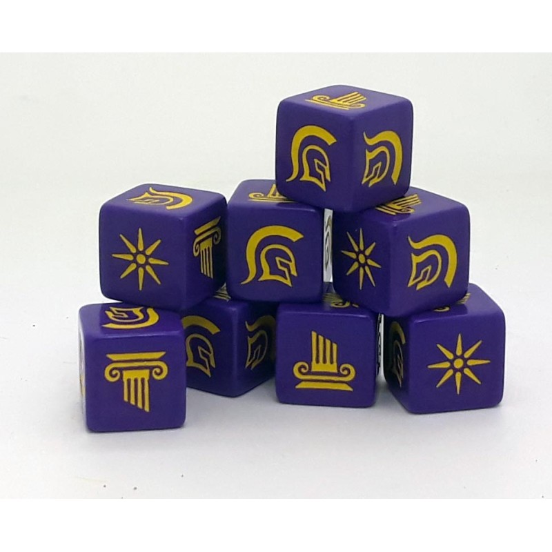 Age of Hannibal Greek Dice