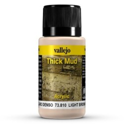 Light Brown Thick Mud 40ml